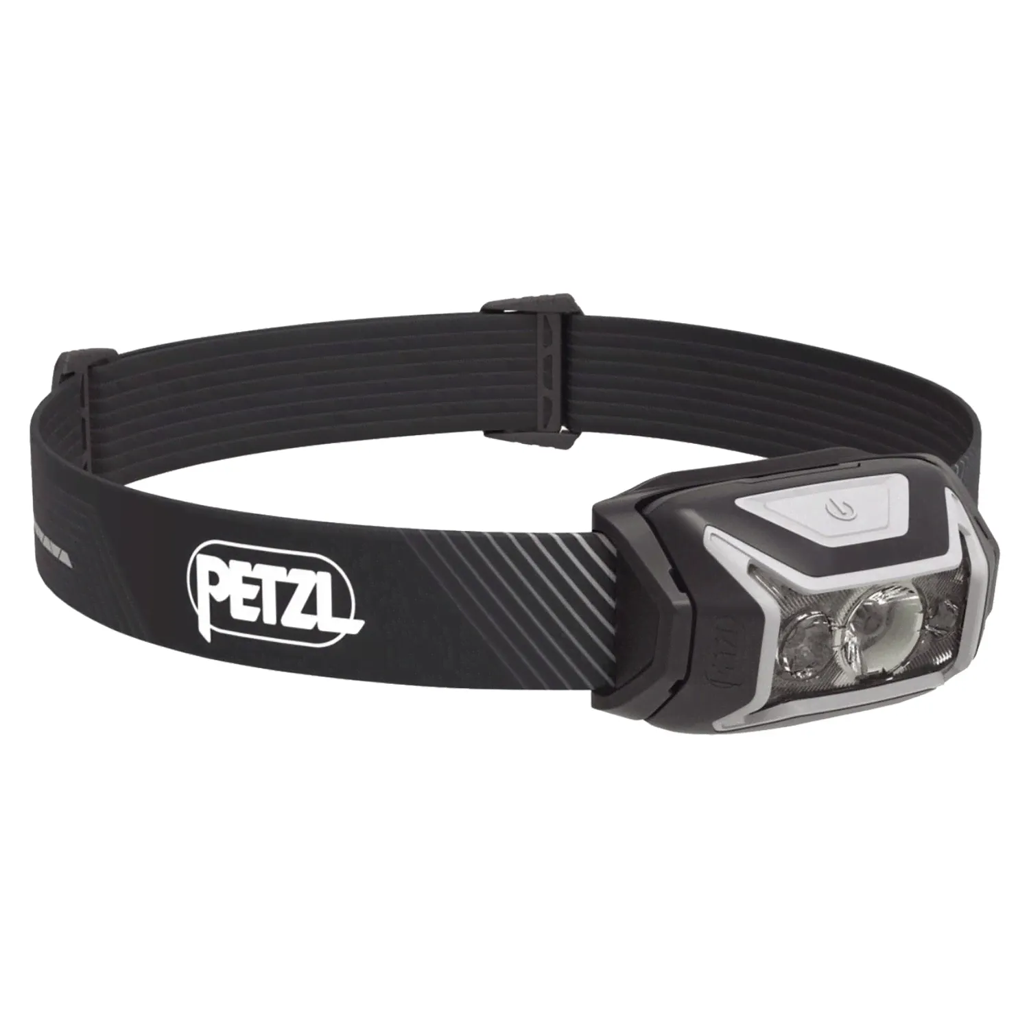 Фонарь налобный PETZL Actik Core Gray