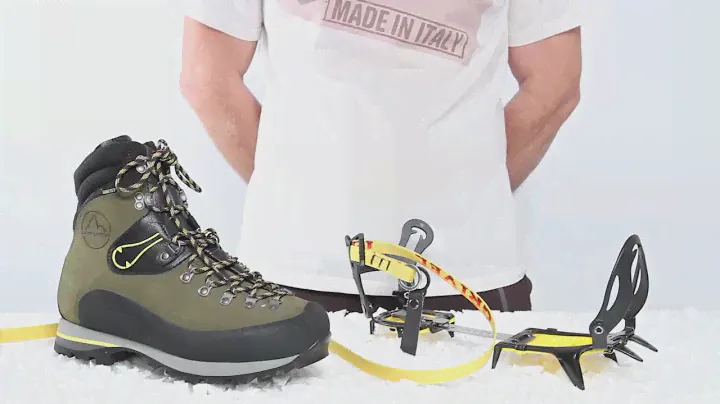 Grivel's New Classic Crampon Binding