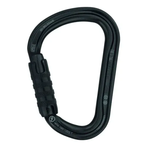 Карабин Petzl William Triact-Lock Black