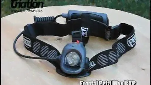 Petzl Myo RXP luz frontal