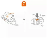 Налобный фонарь Petzl Bindi черный