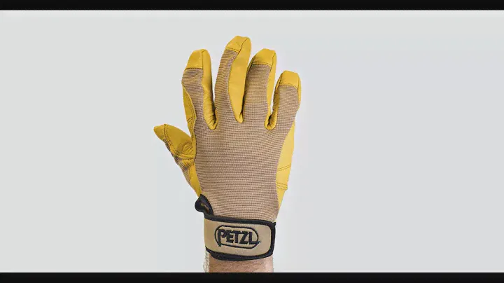 Выбор недели: страховочные перчатки Petzl Cordex