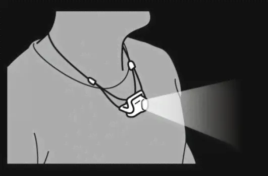 Фонарь светодиодный налобный Petzl Bindi синий, 200 лм, аккумулятор-1