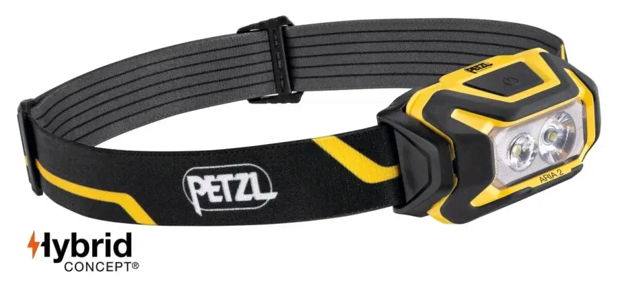 Фонарь налобный PETZL Aria2 450лм, черный #-0