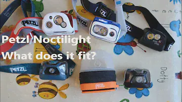 Подходит ли Petzl Noctilight к Swift RL? Зиккина, Зипка, Actik Core, Reacktik плюс проверка примерки?