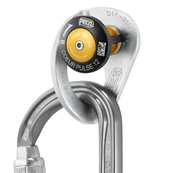 Крюк PETZL Coeur Pulse съемный якорь 12 мм