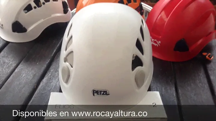 Casco PETZL Elios modelo 2017