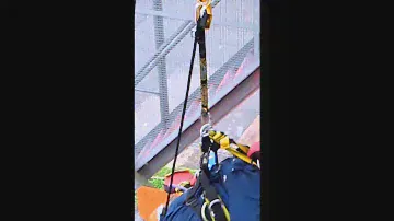 Petzl ASAP & Absorbica Testing 30/01/2012 AID Rope Access