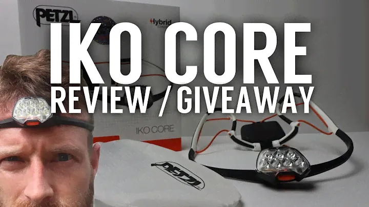 Petzl IKO Core Headlamp Review and GIVEAWAY! | Lightweight Backpacking Lighting!