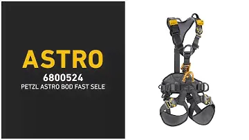 Petzl Astro Bod Fast Sele til Rope Access