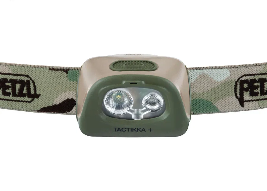 Фонарь Petzl Tactikka Plus camo-2