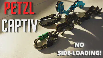 How to End Carabiner Side Loading and Tree Climb Safer! Petzl Captiv