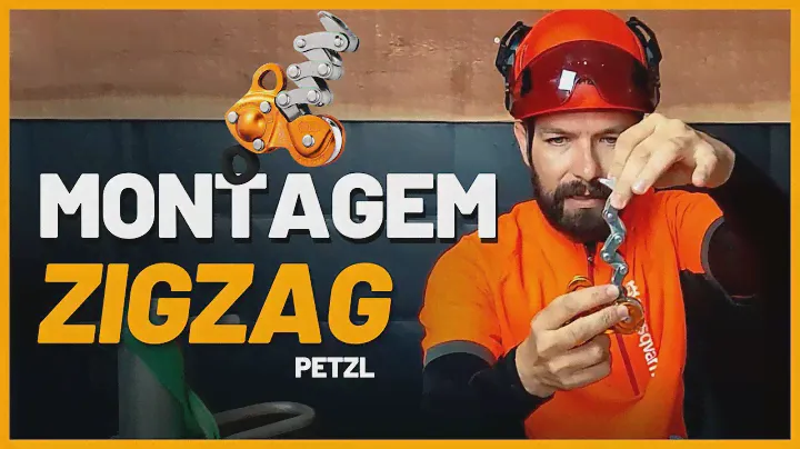 COMO MONTAR O ZIGZAG PETZL - ARBORISTA