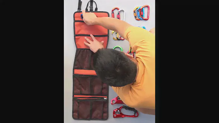 XINDA Carabiner Organizer Toolbag