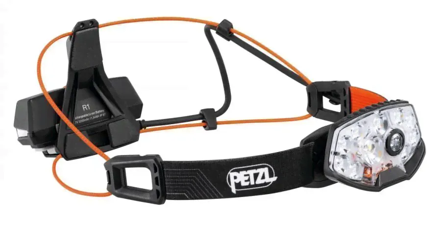 Фонарь светодиодный налобный PETZL NAO RL, E105AA00-0