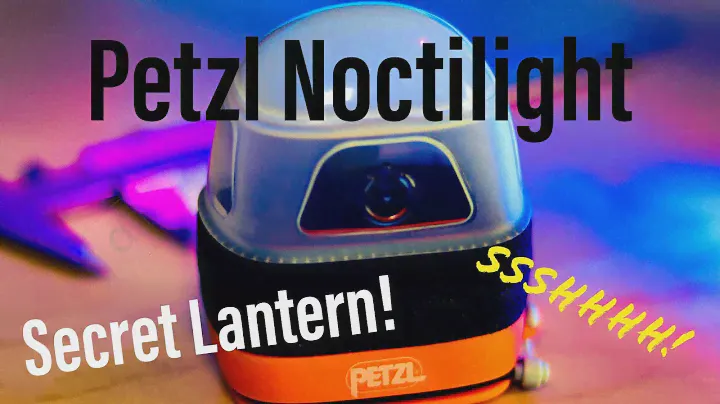 Petzl Noctilight — превратите свой налобный фонарь Petzl в походный фонарь! Потрясающий