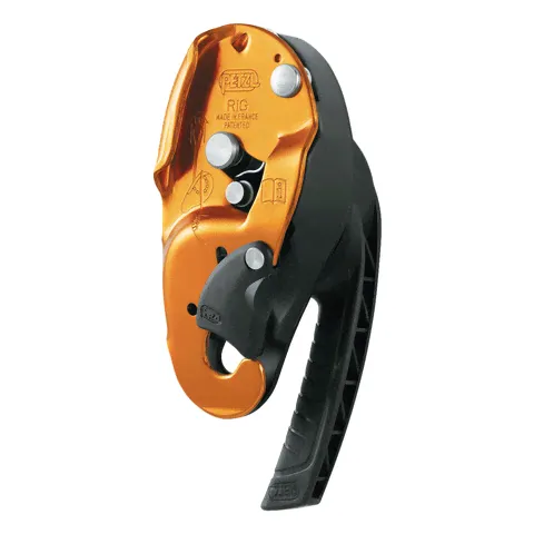 Устройство Petzl RIG спусковое с самоблокировкой-0