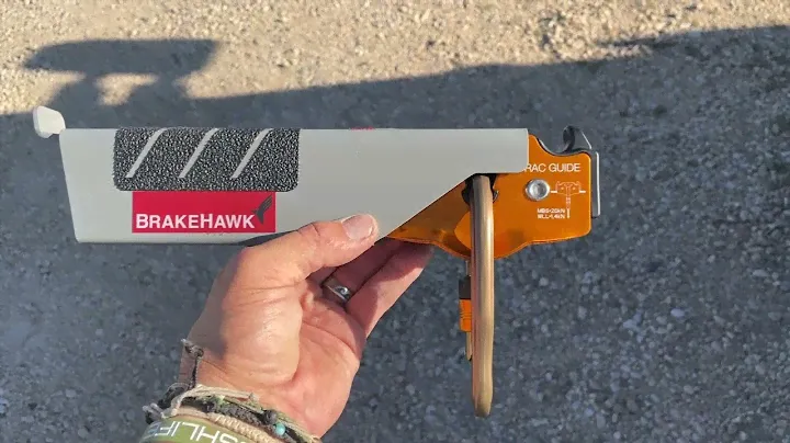 Breakhawk and Petzl trac Guide trolley review.