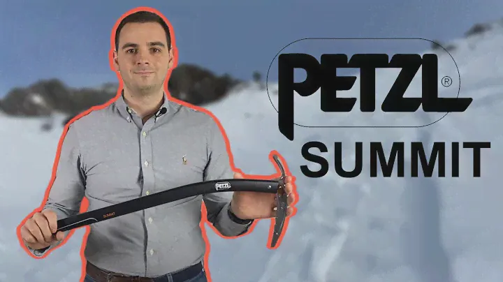 Piolet Petzl Summit - Ascension Outdoor