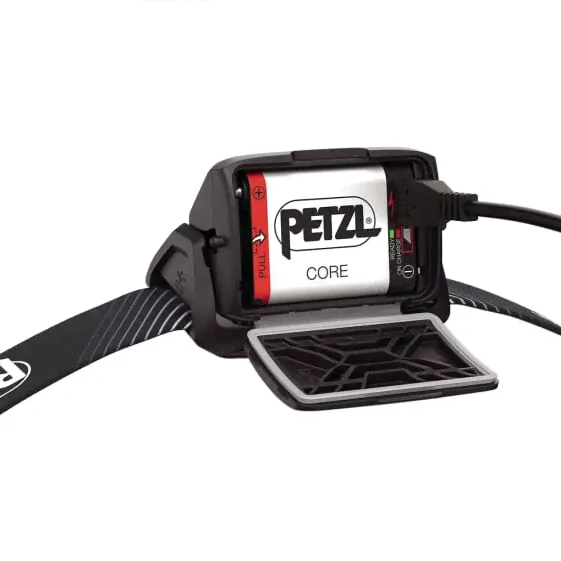 Фонарик налобный Petzl Actik Core с аккумулятором-0