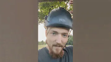 PETZL Strato Vent (Perfect summer helmet☀️) #petzl #helmet #arb #treework #arborist #climbing