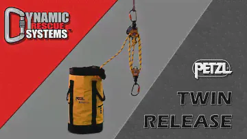 Petzl Twin Release