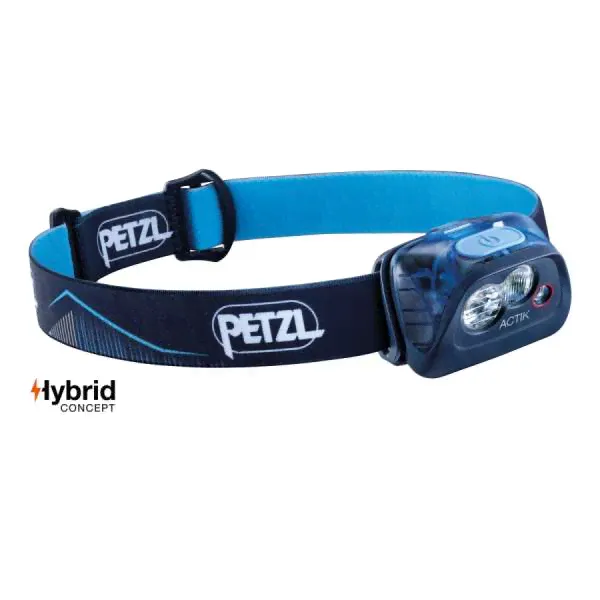 Petzl Actik, Blue-3