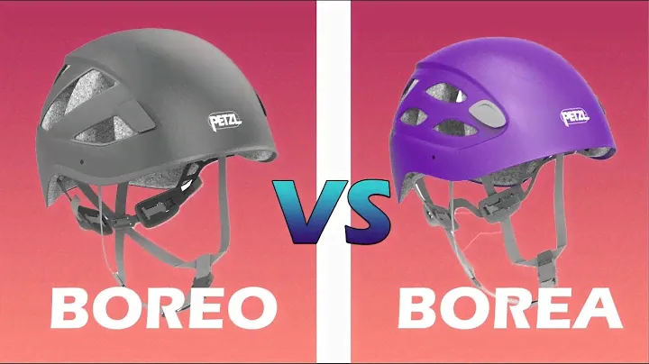 ОСНОВНЫЕ РАЗЛИЧИЯ между Petzl BOREO и BOREA