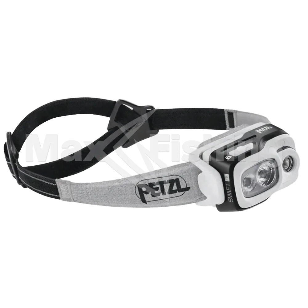 Фонарь налобный Petzl Swift RL черный-0