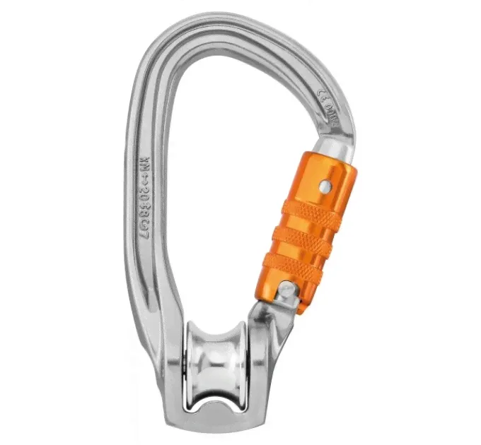 Карабин с роликом Petzl Rollclip Z Triact-Lock