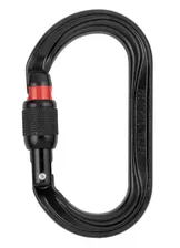 Карабин Petzl OXAN SCREW-LOCK Black M72A SLN (303907)
