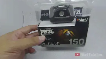 Headlamp Petzl Tikkina 150 Lumens (Review)