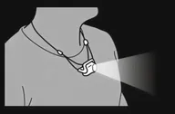 Фонарь светодиодный налобный Petzl Bindi синий, 200 лм, аккумулятор