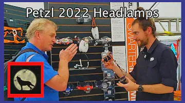 Petzl Headlamp Preview for 2022 at The Big Gear Show