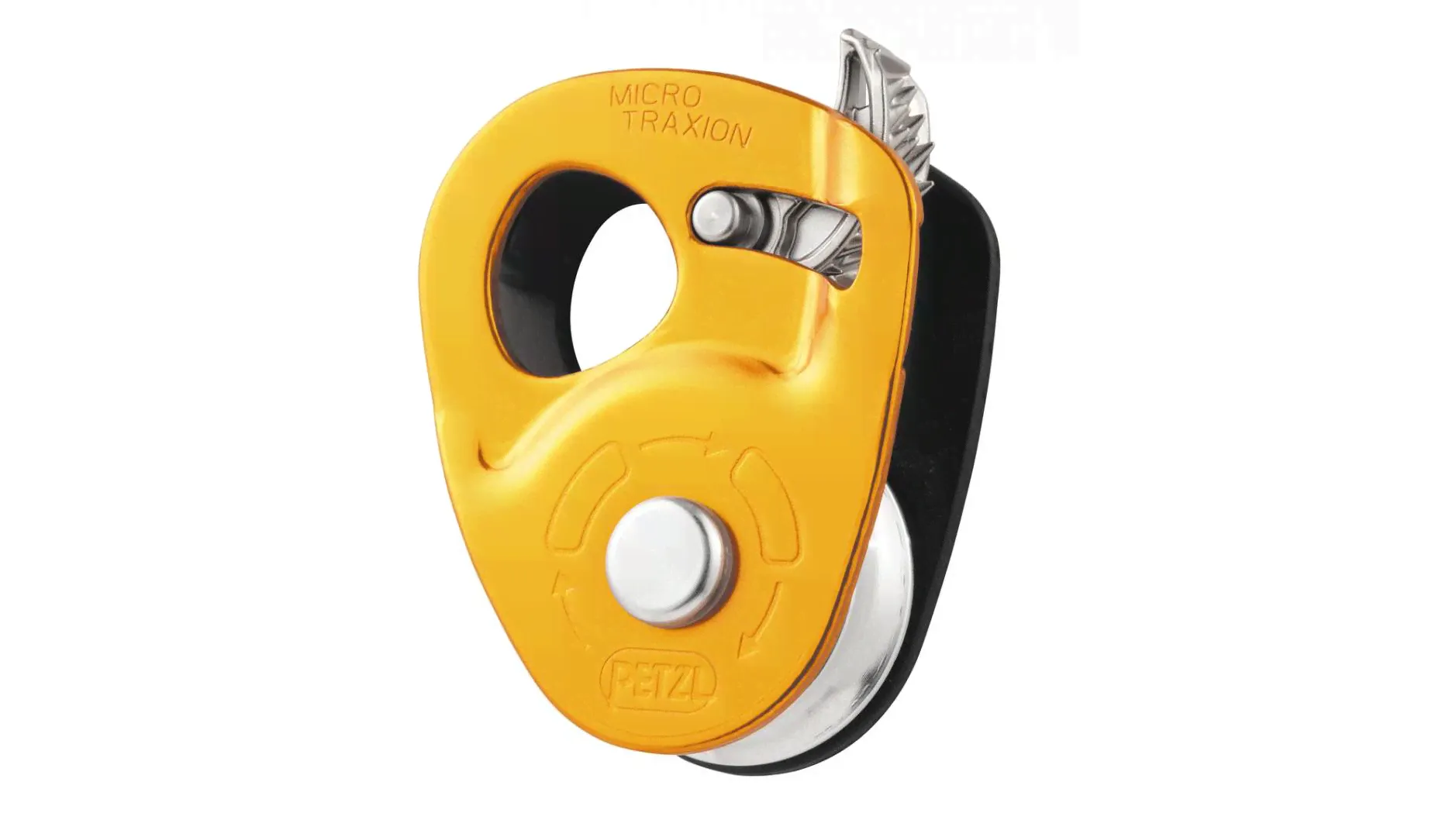 Ролик с зажимом Petzl MICRO TRAXION