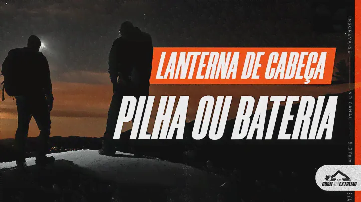 LANTERNA DE CABEÇA: PILHAS OU BATERIA? #petzl #trekking #ciclismo