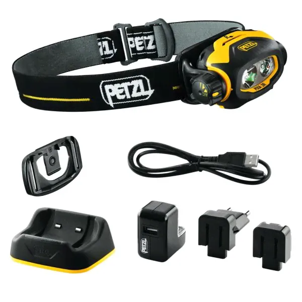 фонарь налобный PETZL PIXA 3R (90lm)-0