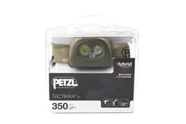 Фонарь Petzl Tactikka Plus camo