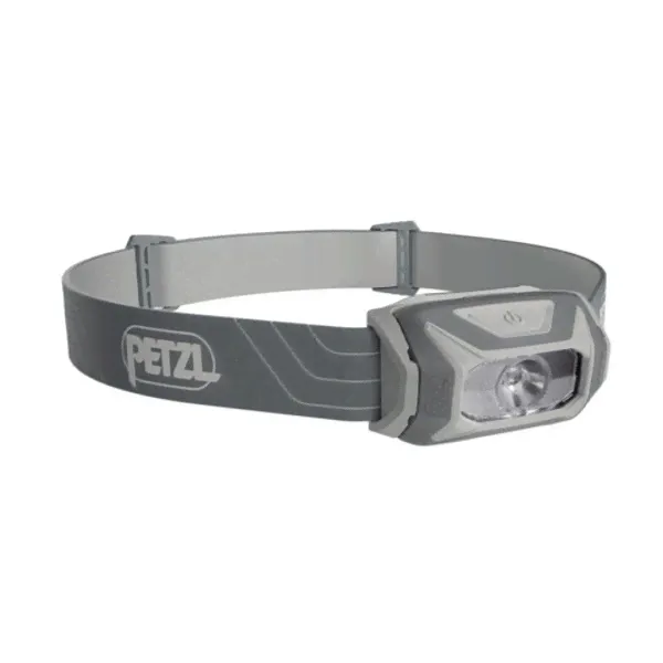 Фонарь светодиодный налобный Petzl Tikkina серый,300 лм