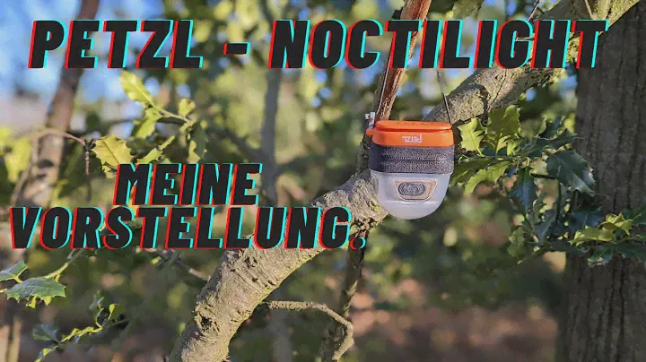 Petzl NOCTILIGHT - Meine kurze Vorstellung.