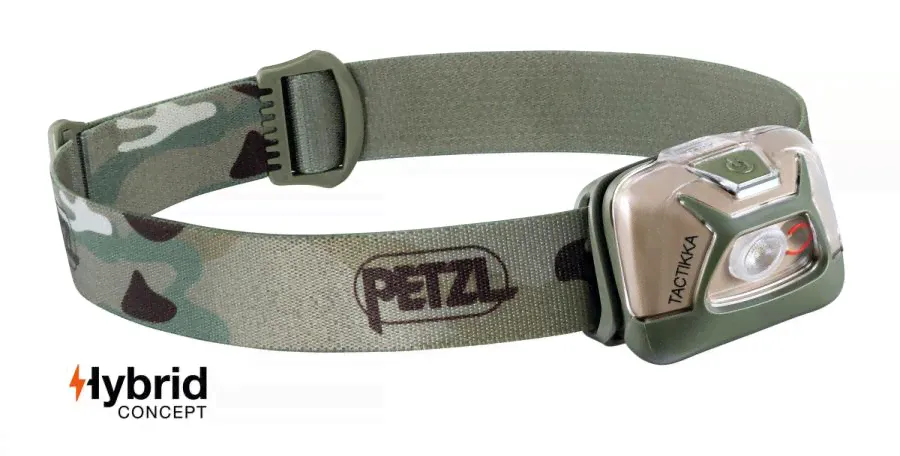 Налобный фонарь "Petzl" TACTIKKA-4