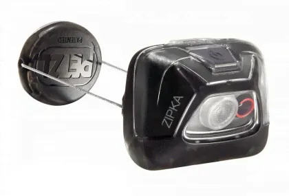 Фонарь налобный Petzl Zipka E93ABA черный-0