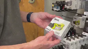 Adventure Guide unboxes the Petzl TIKKA headlamp
