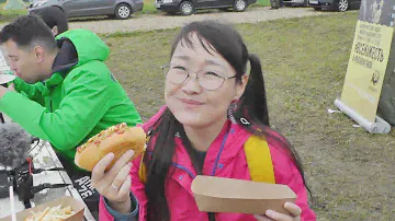 Слет под рюкзаком 2019 [2/4]: туса, еда, кемпинг, petzl reactik, нож белка, сумки, чайники