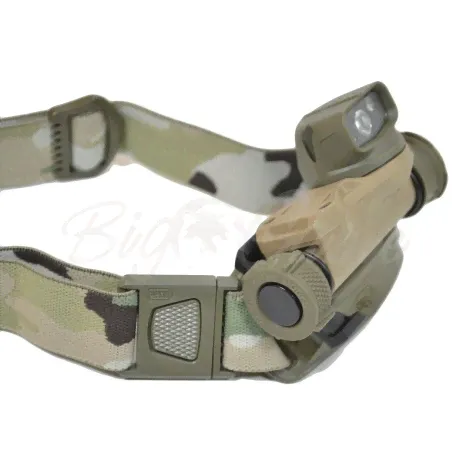 Фонарь налобный PETZL Strix Vl цвет Camouflage-0
