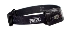 Фонарь светодиодный налобный Petzl Tikka чёрный, 200 лм
