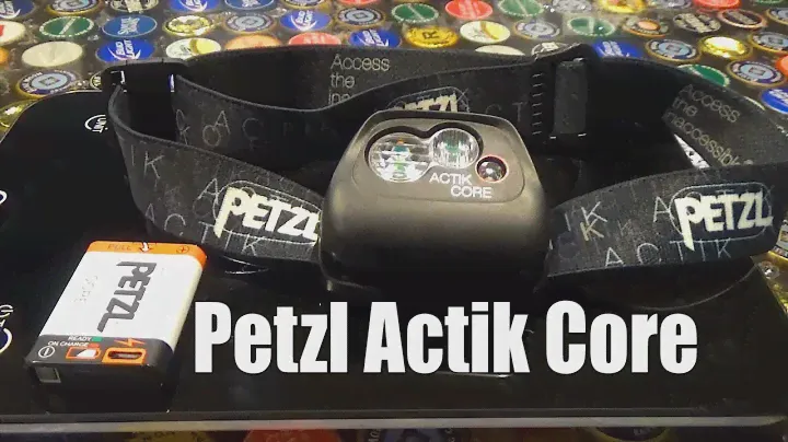 Petzl Actik Core Review (The best headlamp?)