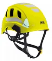 Комфортная каска Petzl для альпинизма Strato Vent Hi-Viz
