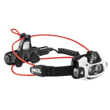 Налобный фонарь Petzl NAO, черный/белый (700 lumen)