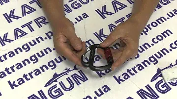 Карабин для спуска petzl freino